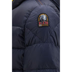 Parajumpers Blue Goose Down Full-Length Jacket Parajumpers
