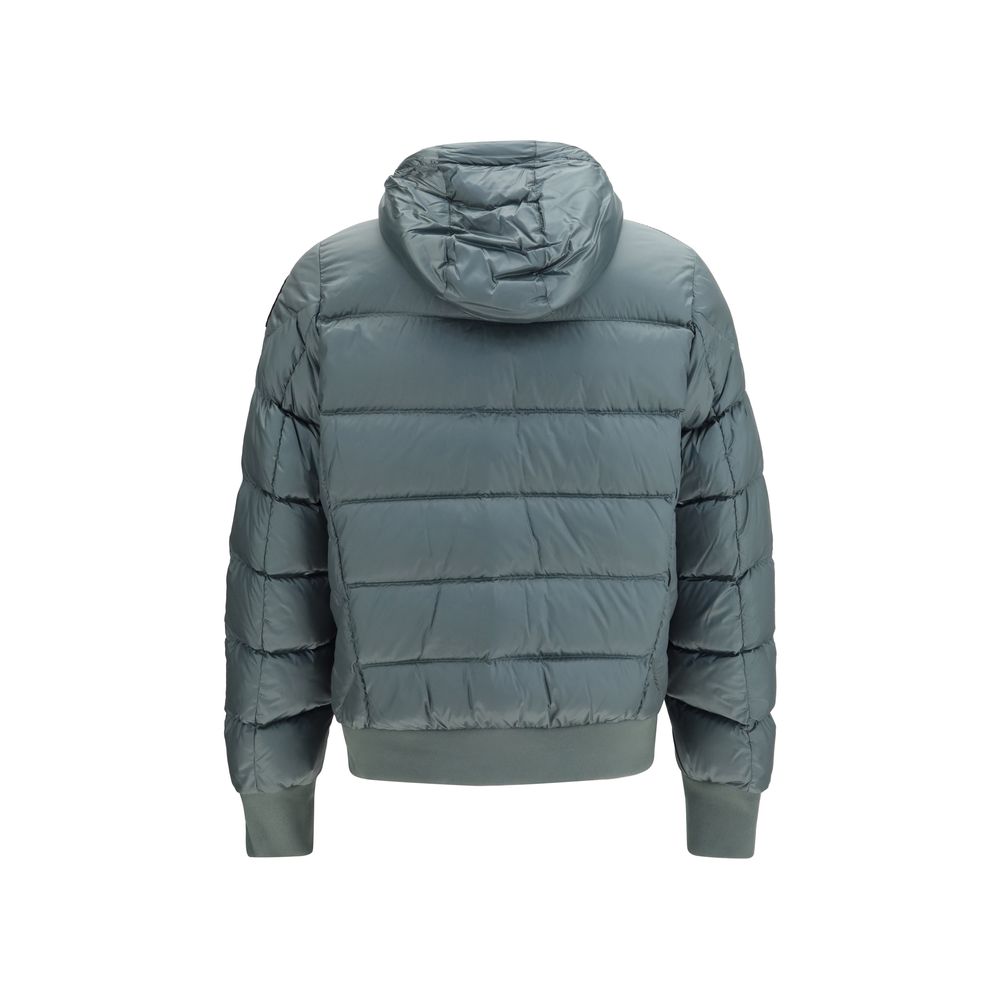 Parajumpers Bicolor Goose Down Full-Length Jacket Parajumpers