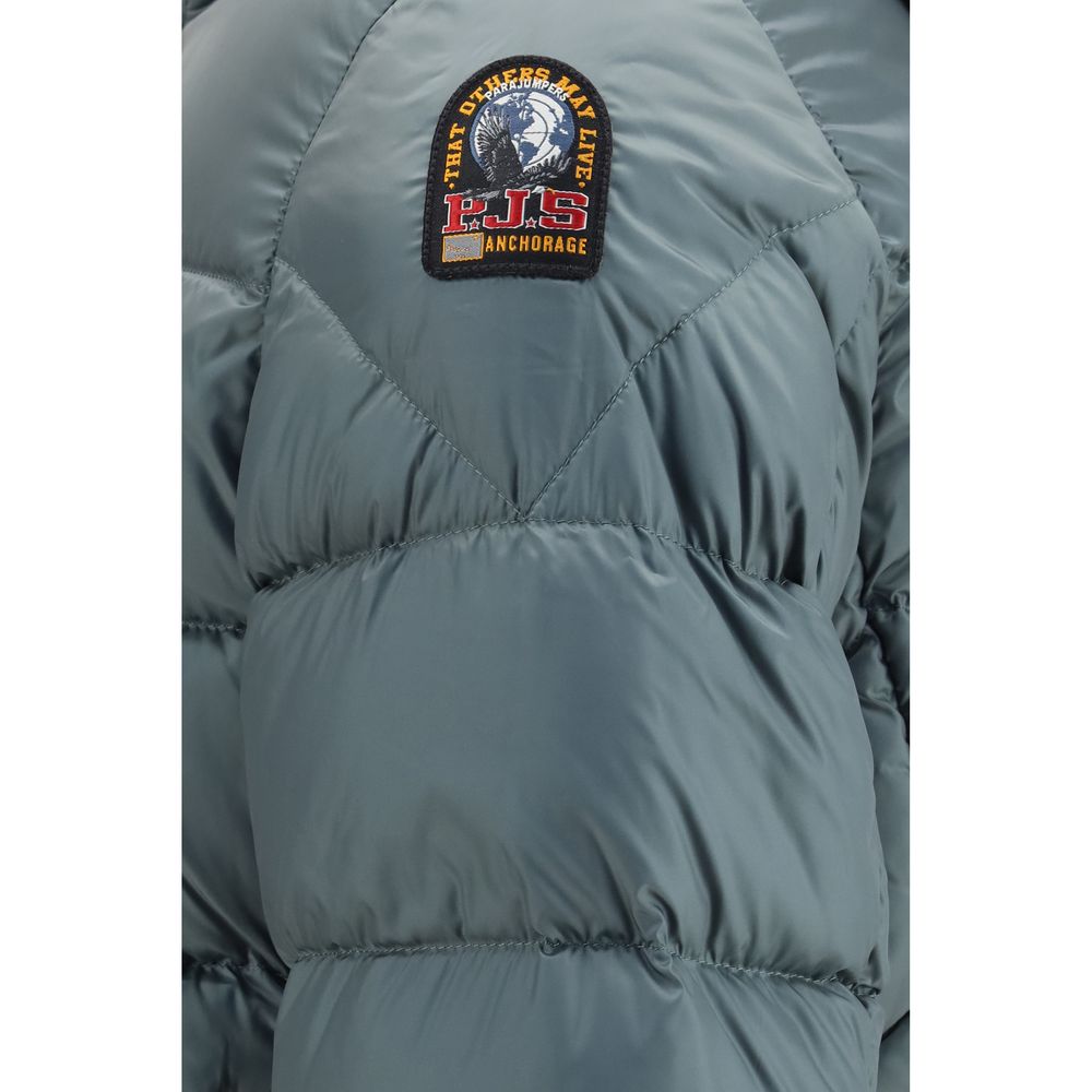 Parajumpers Bicolor Goose Down Full-Length Jacket Parajumpers