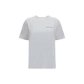Off-White White Cotton T-Shirt Off-White