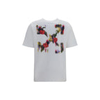 Off-White White Cotton T-Shirt Off-White