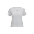 Off-White White Cotton T-Shirt Off-White