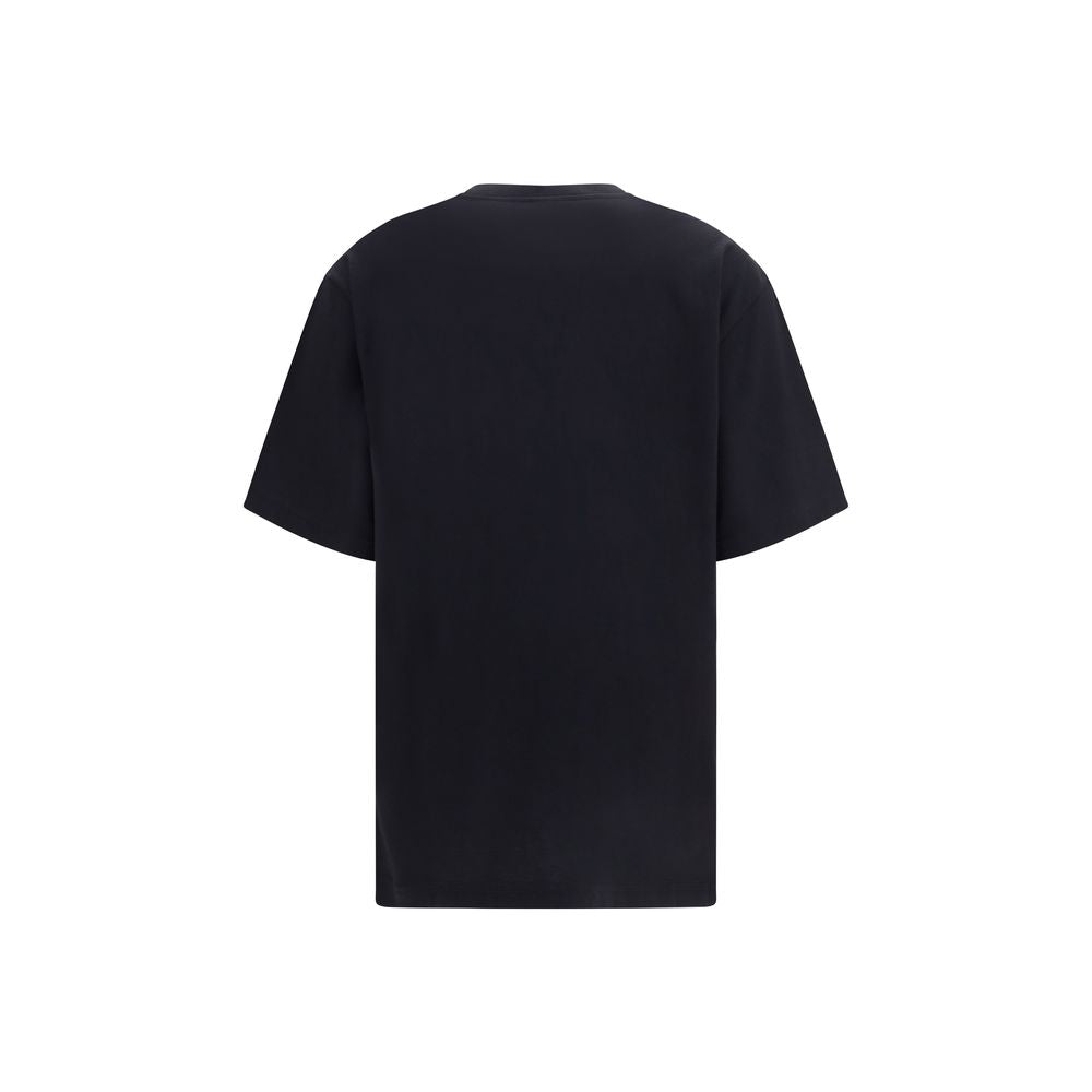 Gucci Black Cotton T-Shirt Gucci
