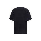 Gucci Black Cotton T-Shirt Gucci