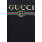 Gucci Black Cotton T-Shirt Gucci