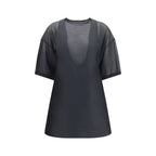 Balenciaga Black Wool Oves Aries Casual Dress Balenciaga