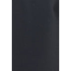 Balenciaga Black Wool Oves Aries Casual Dress Balenciaga