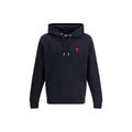 Ami Paris Black Cotton Sweatshirt Ami Paris