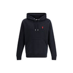 Ami Paris Black Cotton Sweatshirt Ami Paris