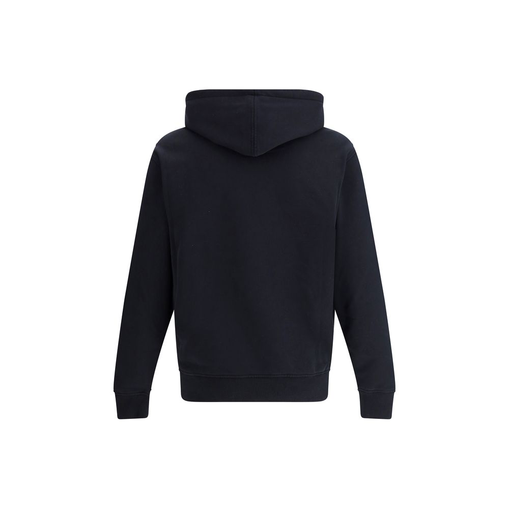 Ami Paris Black Cotton Sweatshirt Ami Paris