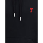 Ami Paris Black Cotton Sweatshirt Ami Paris
