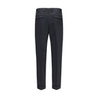 PT Torino Gray Wool Oves Aries Casual Pants PT Torino