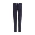PT Torino Blue Wool Oves Aries Casual Pants PT Torino
