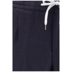 PT Torino Blue Wool Oves Aries Casual Pants PT Torino