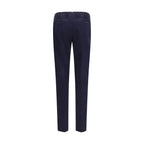 PT Torino Blue Elastane Casual Pants PT Torino
