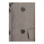 P.A.R.O.S.H. Beige Wool Oves Aries Blazer
