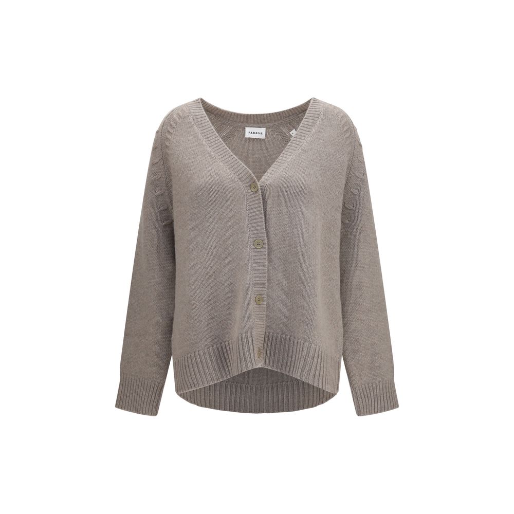 P.A.R.O.S.H. Beige Cashmere Cardigan P.A.R.O.S.H.
