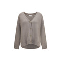 P.A.R.O.S.H. Beige Cashmere Cardigan P.A.R.O.S.H.