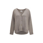 P.A.R.O.S.H. Beige Cashmere Cardigan P.A.R.O.S.H.