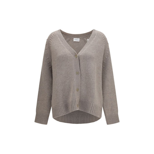 P.A.R.O.S.H. Beige Cashmere Cardigan P.A.R.O.S.H.