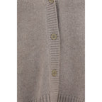 P.A.R.O.S.H. Beige Cashmere Cardigan P.A.R.O.S.H.