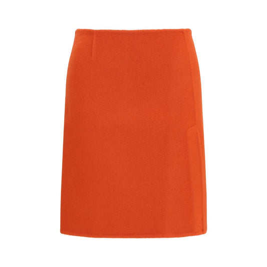 P.A.R.O.S.H. Multicolor Wool Oves Aries Mini Skirt P.A.R.O.S.H.