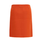 P.A.R.O.S.H. Multicolor Wool Oves Aries Mini Skirt P.A.R.O.S.H.