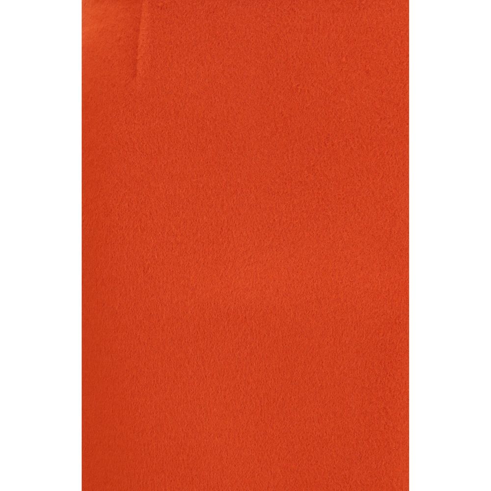 P.A.R.O.S.H. Multicolor Wool Oves Aries Mini Skirt P.A.R.O.S.H.