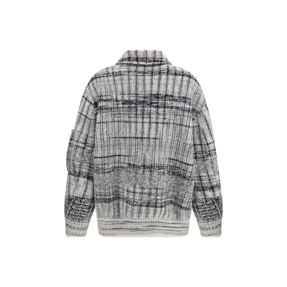 Missoni Multicolor Wool Oves Aries Bomber Missoni