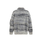 Missoni Multicolor Wool Oves Aries Bomber Missoni