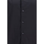 Giorgio Armani Black Cotton Dress Shirt Giorgio Armani