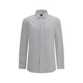 Giorgio Armani White Cotton Dress Shirt Giorgio Armani