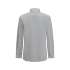Giorgio Armani White Cotton Dress Shirt Giorgio Armani