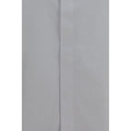 Giorgio Armani White Cotton Dress Shirt Giorgio Armani