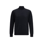 Giorgio Armani Black Cashmere Sweater Giorgio Armani