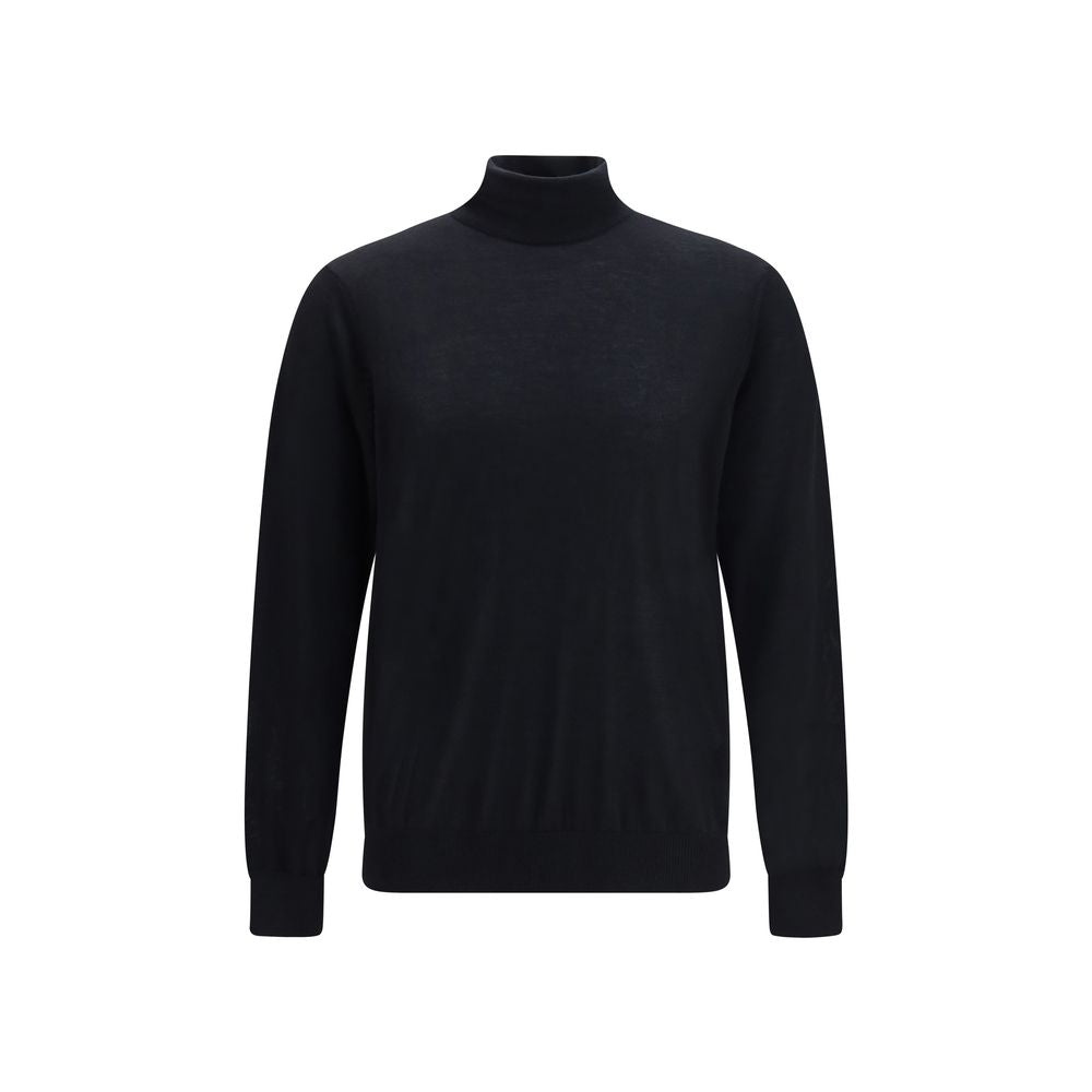 Giorgio Armani Black Cashmere Sweater Giorgio Armani