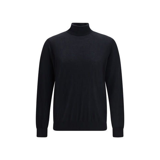 Giorgio Armani Black Cashmere Sweater Giorgio Armani