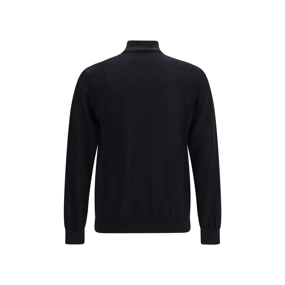 Giorgio Armani Black Cashmere Sweater Giorgio Armani