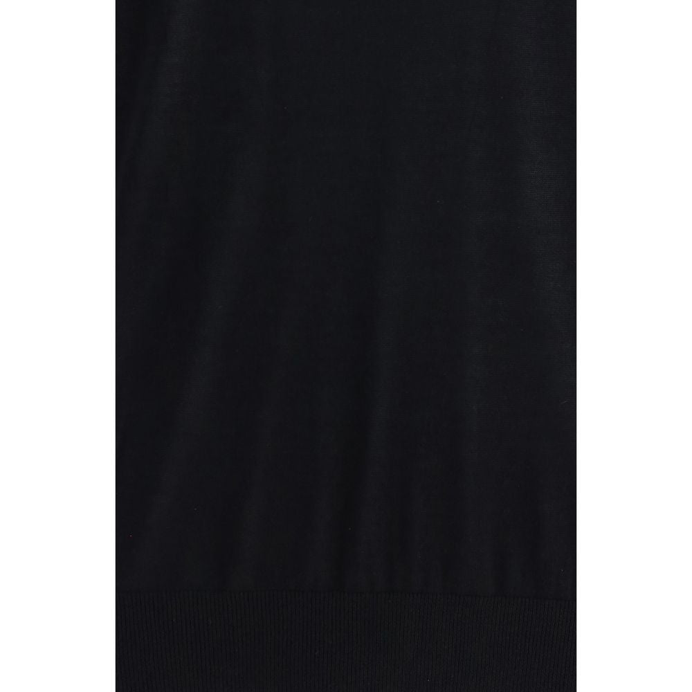 Giorgio Armani Black Cashmere Sweater Giorgio Armani