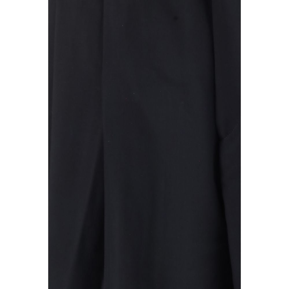 Giorgio Armani Blue Wool Oves Aries Dress Pants Giorgio Armani
