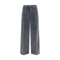 Haikure Gray Cotton Casual Pants Haikure