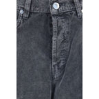 Haikure Gray Cotton Casual Pants Haikure
