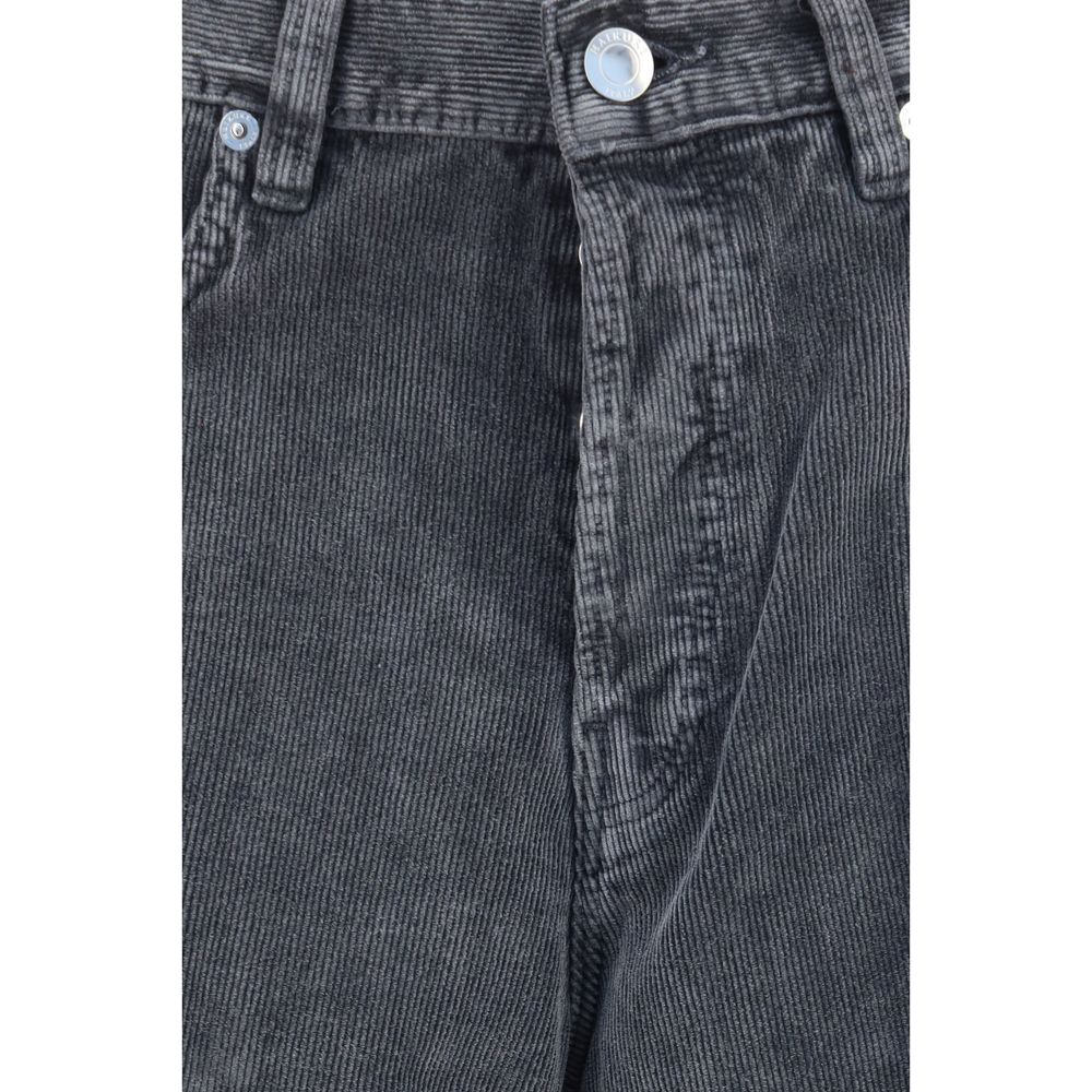 Haikure Gray Cotton Casual Pants Haikure
