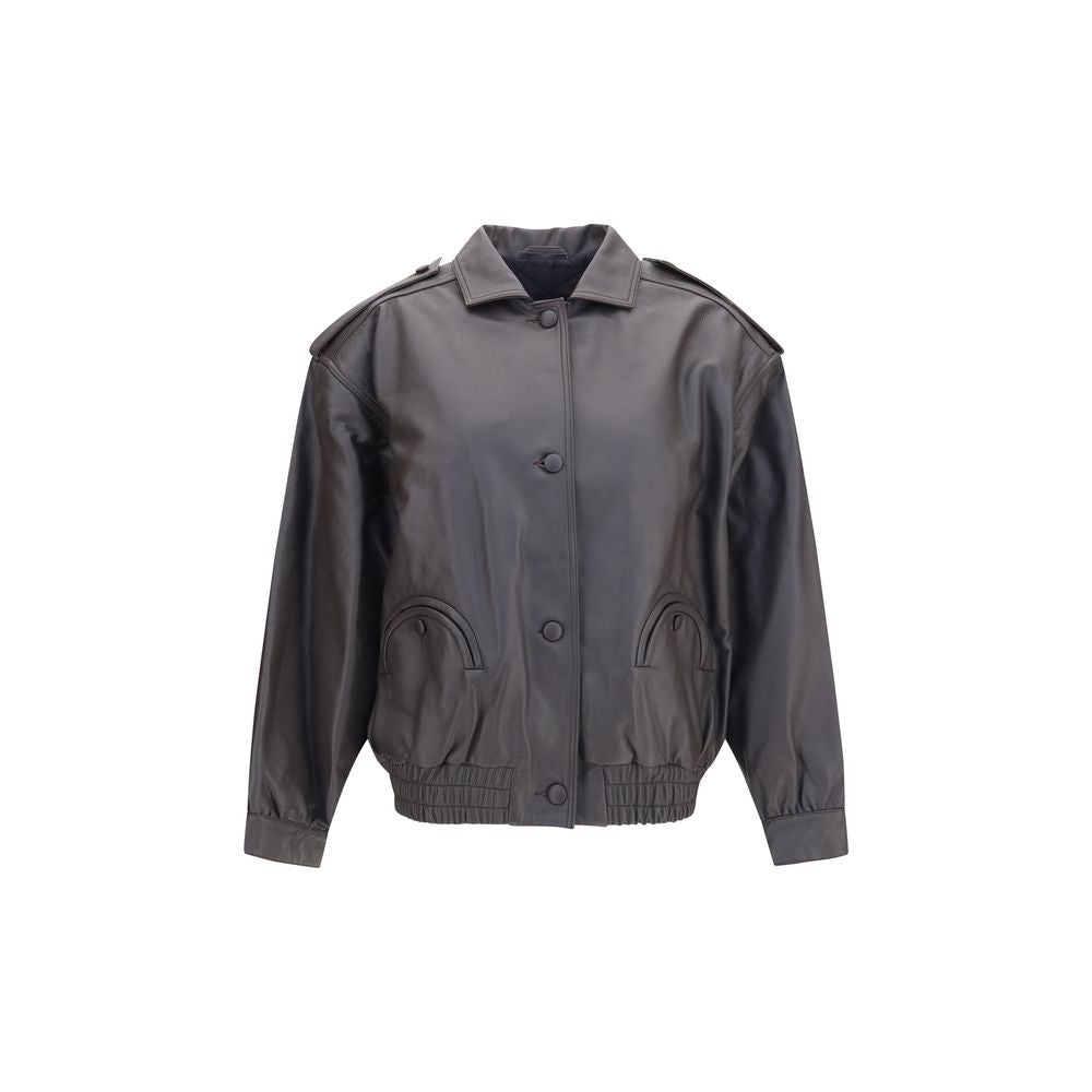 Blazé Milano Black Lamb Ovis Aries Aries Bomber Blazé Milano
