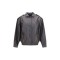 Blazé Milano Black Lamb Ovis Aries Aries Bomber Blazé Milano