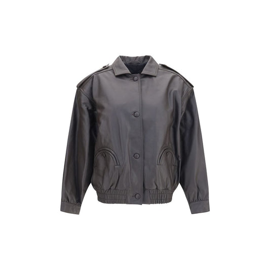 Blazé Milano Black Lamb Ovis Aries Aries Bomber Blazé Milano