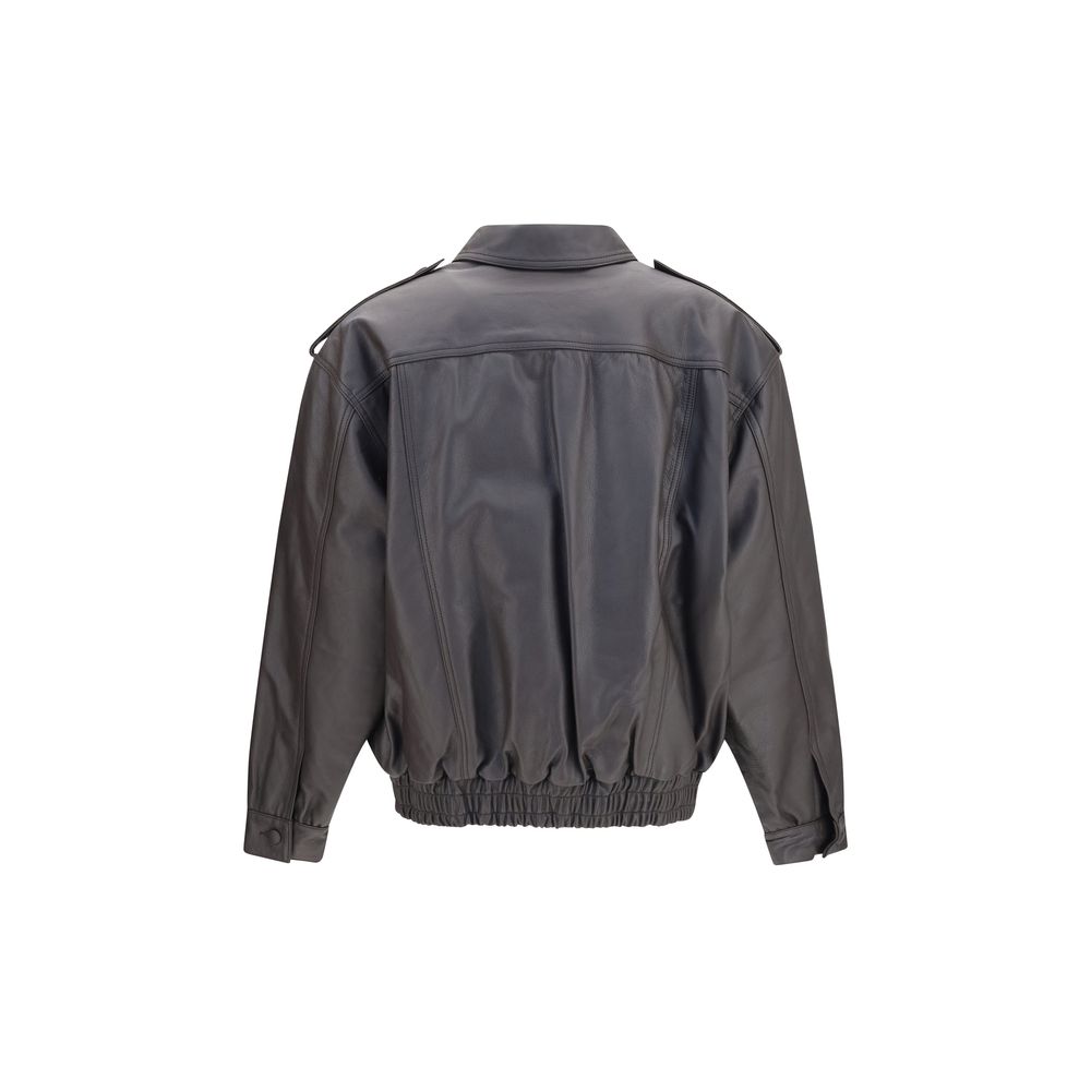 Blazé Milano Black Lamb Ovis Aries Aries Bomber Blazé Milano
