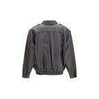 Blazé Milano Black Lamb Ovis Aries Aries Bomber Blazé Milano