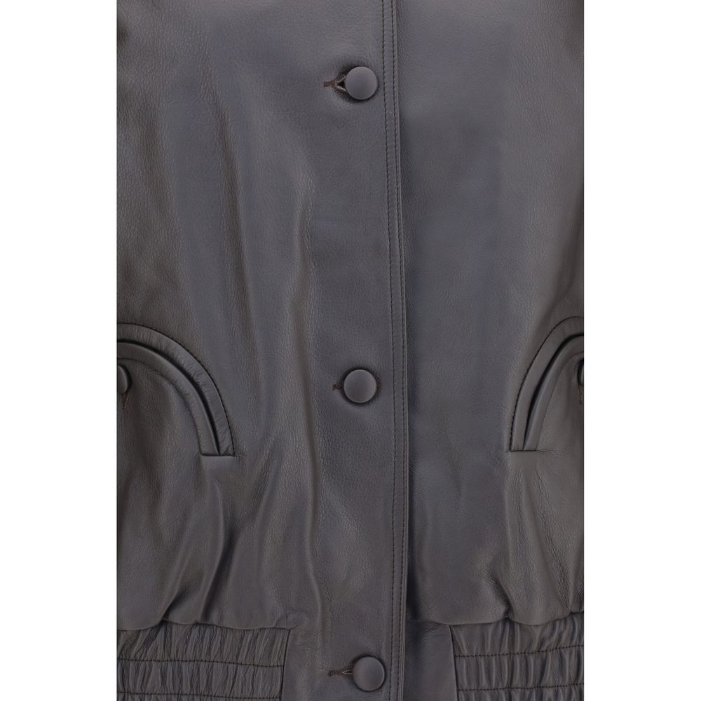Blazé Milano Black Lamb Ovis Aries Aries Bomber Blazé Milano