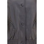 Blazé Milano Black Lamb Ovis Aries Aries Bomber Blazé Milano